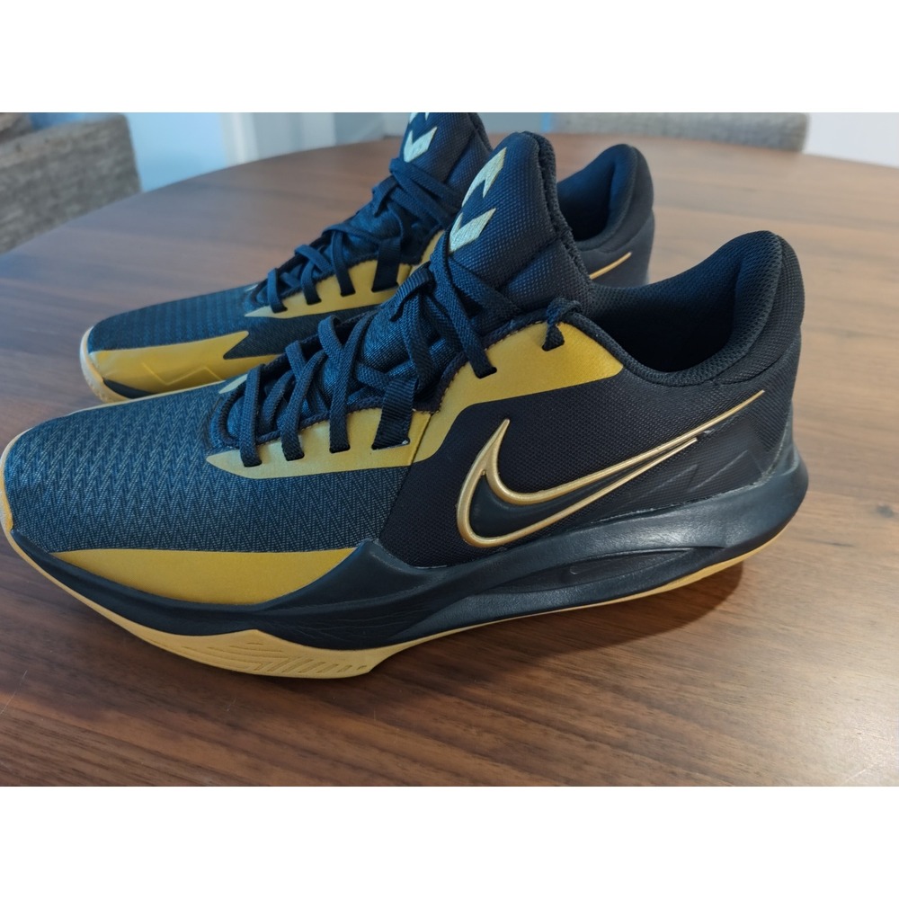 Nike Kyrie Flytrap 6 Mens Basketball Shoes Black Gold DD9535-005 Size 12